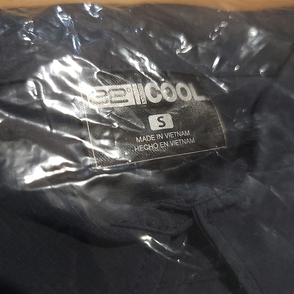 32 Degrees Cool NWT Gray Performance Activewear Button-Up Collared Shirt - SMALL - Picture 5 of 7